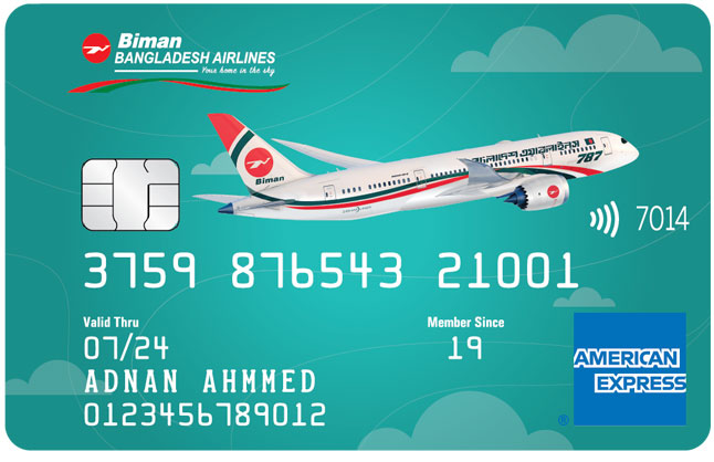 The Biman Bangladesh American Express ®Credit Card