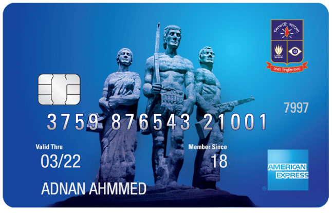 The University of Dhaka American Express ®Credit Card