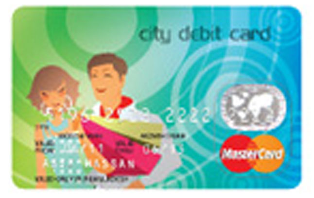 MasterCard Regular BDT Debit Card  - Local