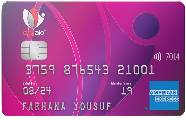 City Alo American Express® Credit Card