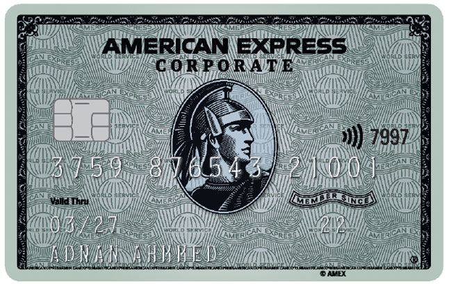 City Bank American Express® Corporate Card